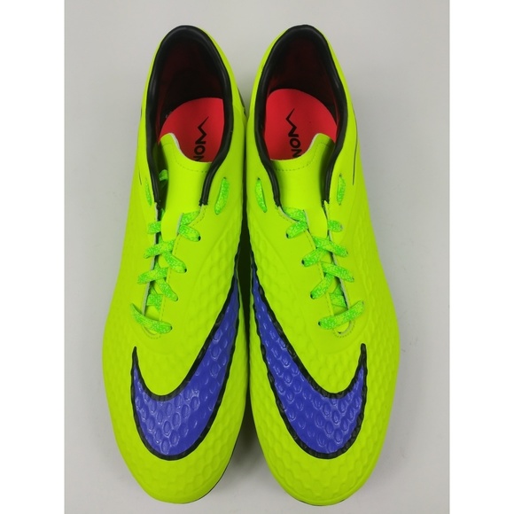 Nike Men Rare Hypervenom Phelon FG Yellow - Picture 5 of 8